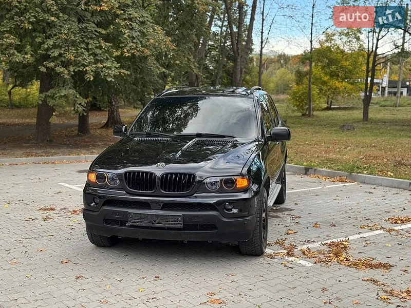 BMW X5 2004
