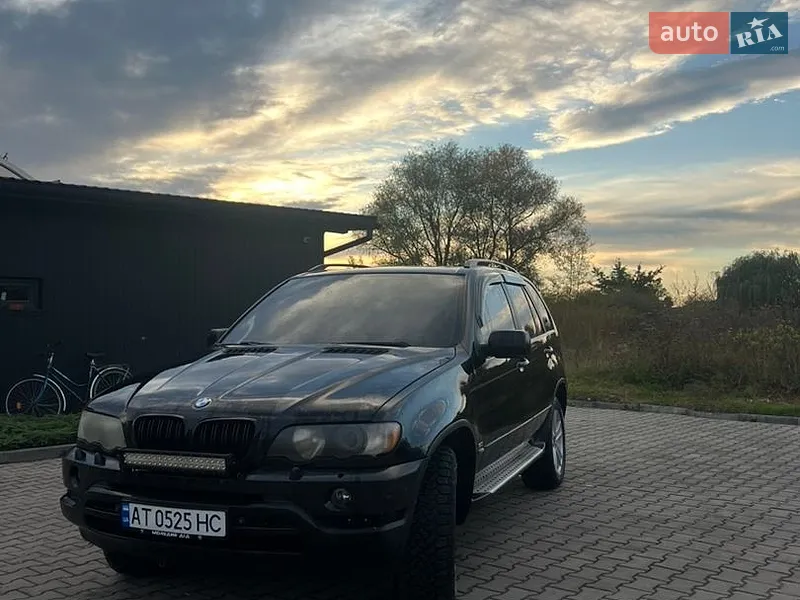BMW X5 2000