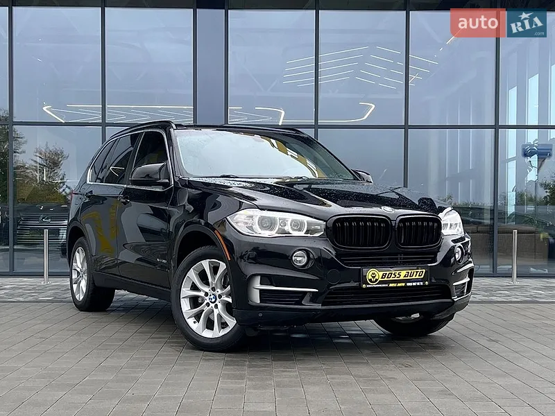 BMW X5 2015