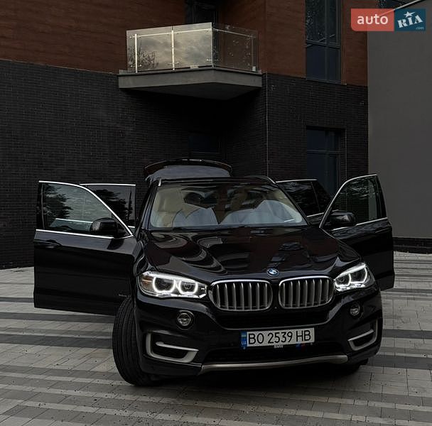 Внедорожник / Кроссовер BMW X5 2013 в Тернополе