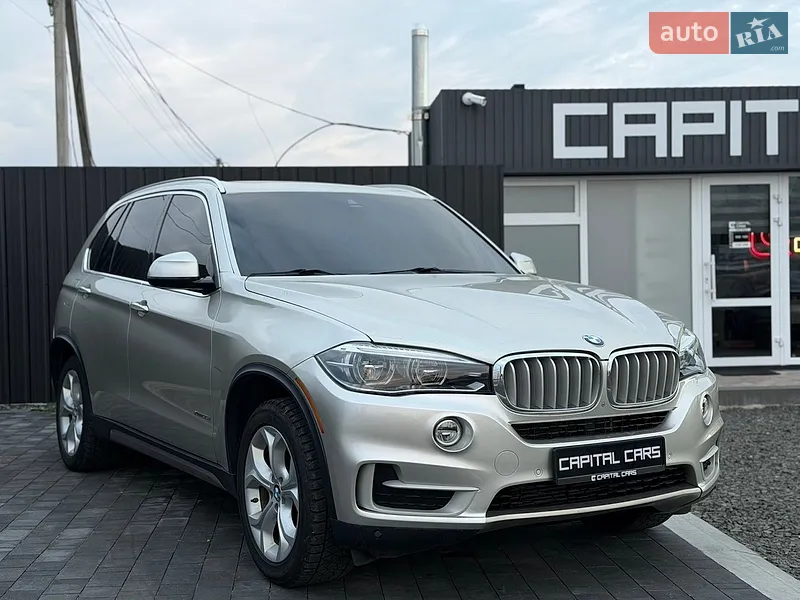 BMW X5 2016