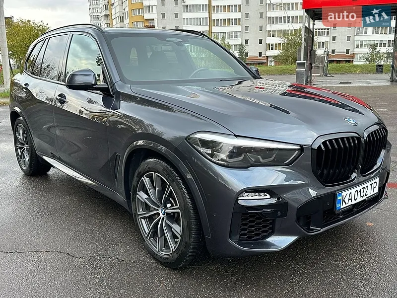 BMW X5 2021