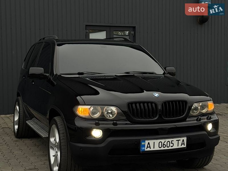 Позашляховик / Кросовер BMW X5 2005 в Млиніві фото 3 Позашляховик / Кросовер BMW X5 2005 в Млиніві