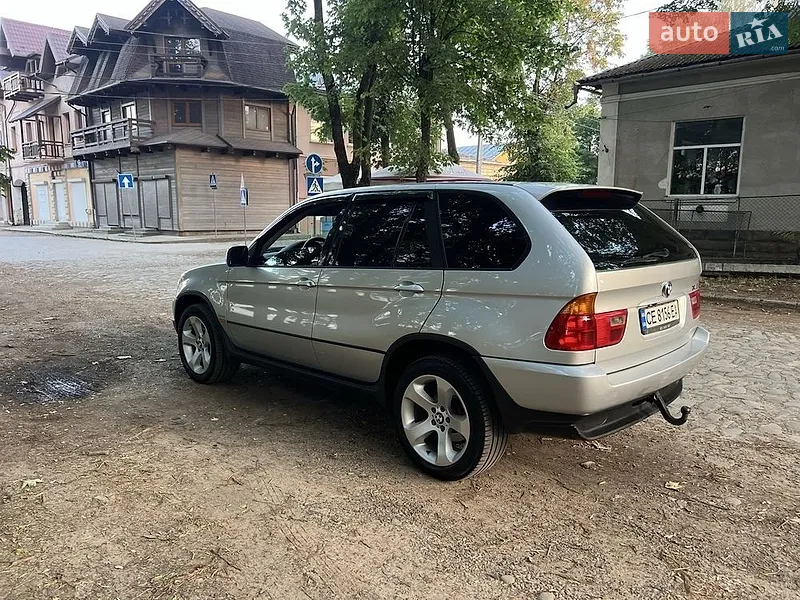 BMW X5 2004
