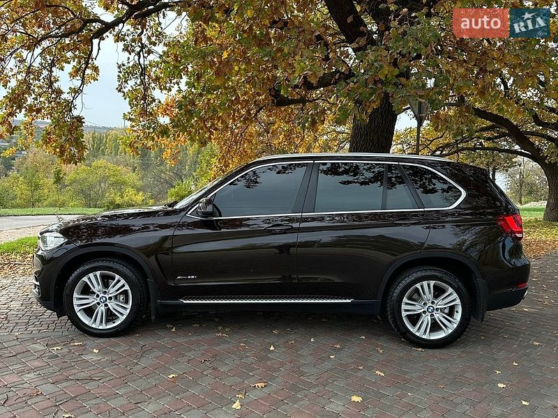 Позашляховик / Кросовер BMW X5 2013 в Кропивницькому