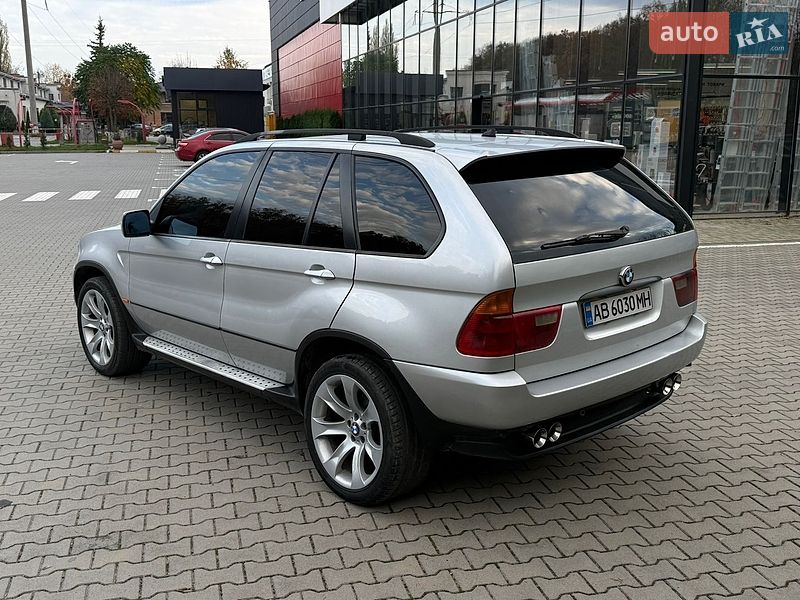 Внедорожник / Кроссовер BMW X5 2005 в Виннице