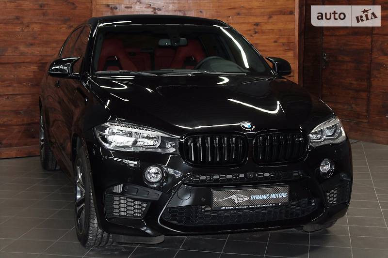 Внедорожник / Кроссовер BMW X6 M 2016 в Киеве