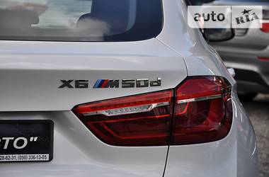 Позашляховик / Кросовер BMW X6 M 2015 в Одесі