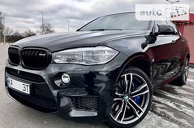 Позашляховик / Кросовер BMW X6 M 2017 в Києві