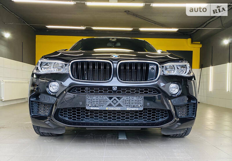 Внедорожник / Кроссовер BMW X6 M 2017 в Днепре