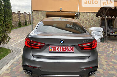 Внедорожник / Кроссовер BMW X6 M 2017 в Тернополе