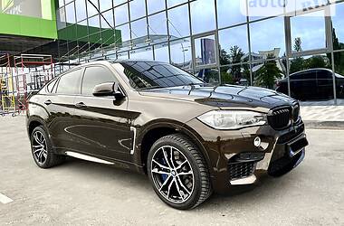 Внедорожник / Кроссовер BMW X6 M 2016 в Киеве