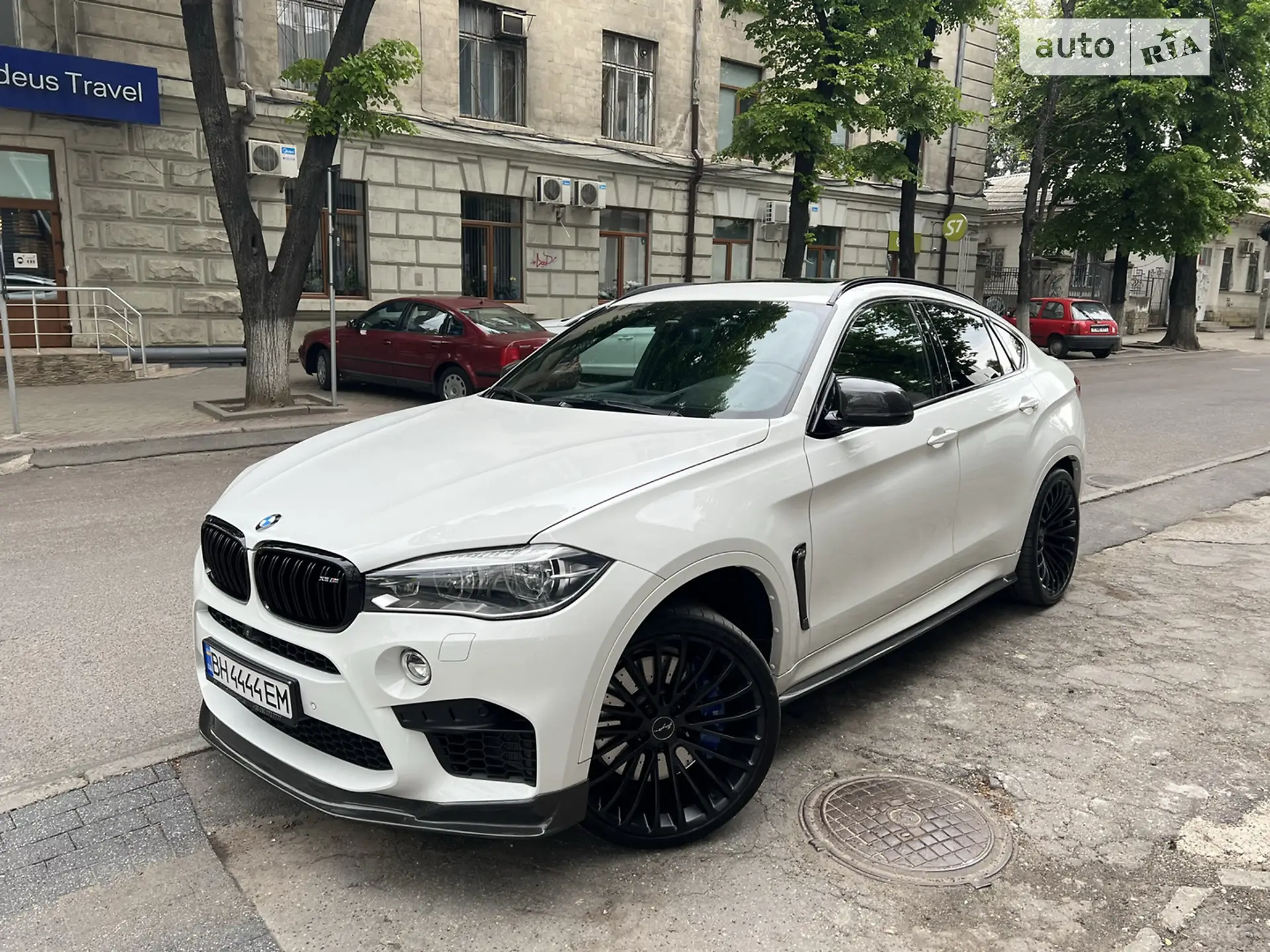 2018 BMW X6 M - фото 1