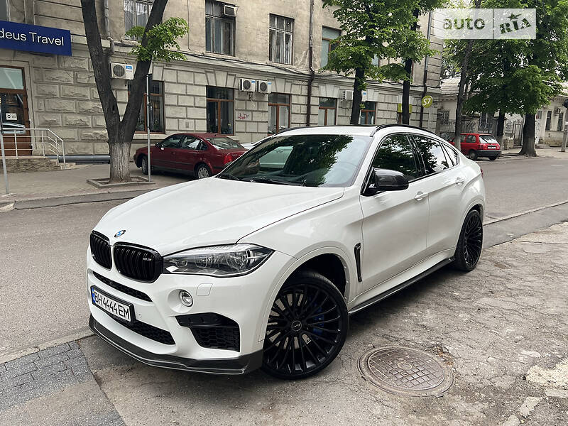 BMW X6 M 2018