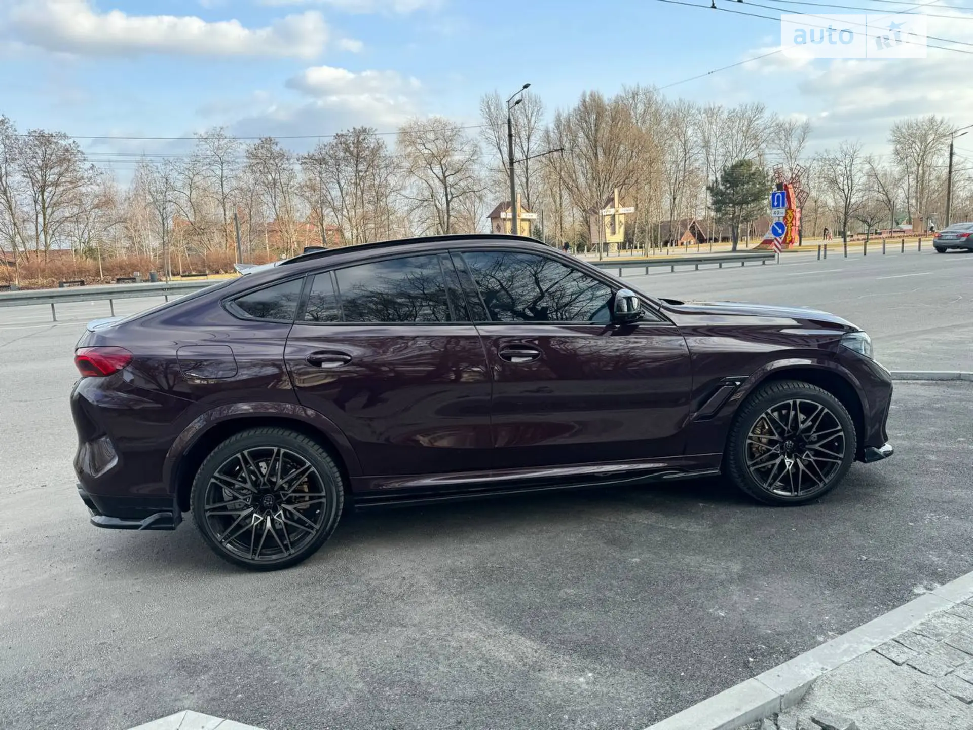 2022 BMW X6 M - мініатюра 6