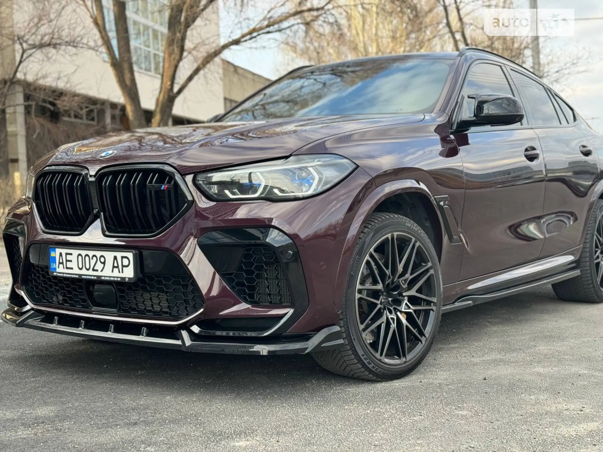 2022 BMW X6 M - мініатюра 2