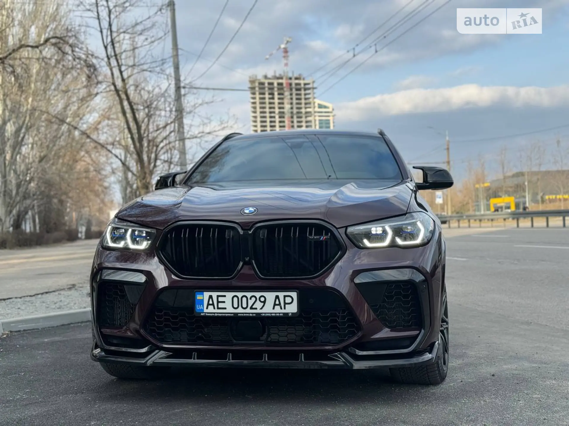 2022 BMW X6 M - мініатюра 5
