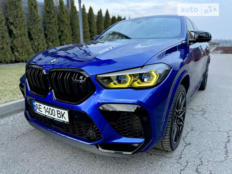 Внедорожник / Кроссовер BMW X6 M 2022 в Днепре