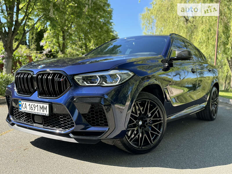 Внедорожник / Кроссовер BMW X6 M 2020 в Киеве