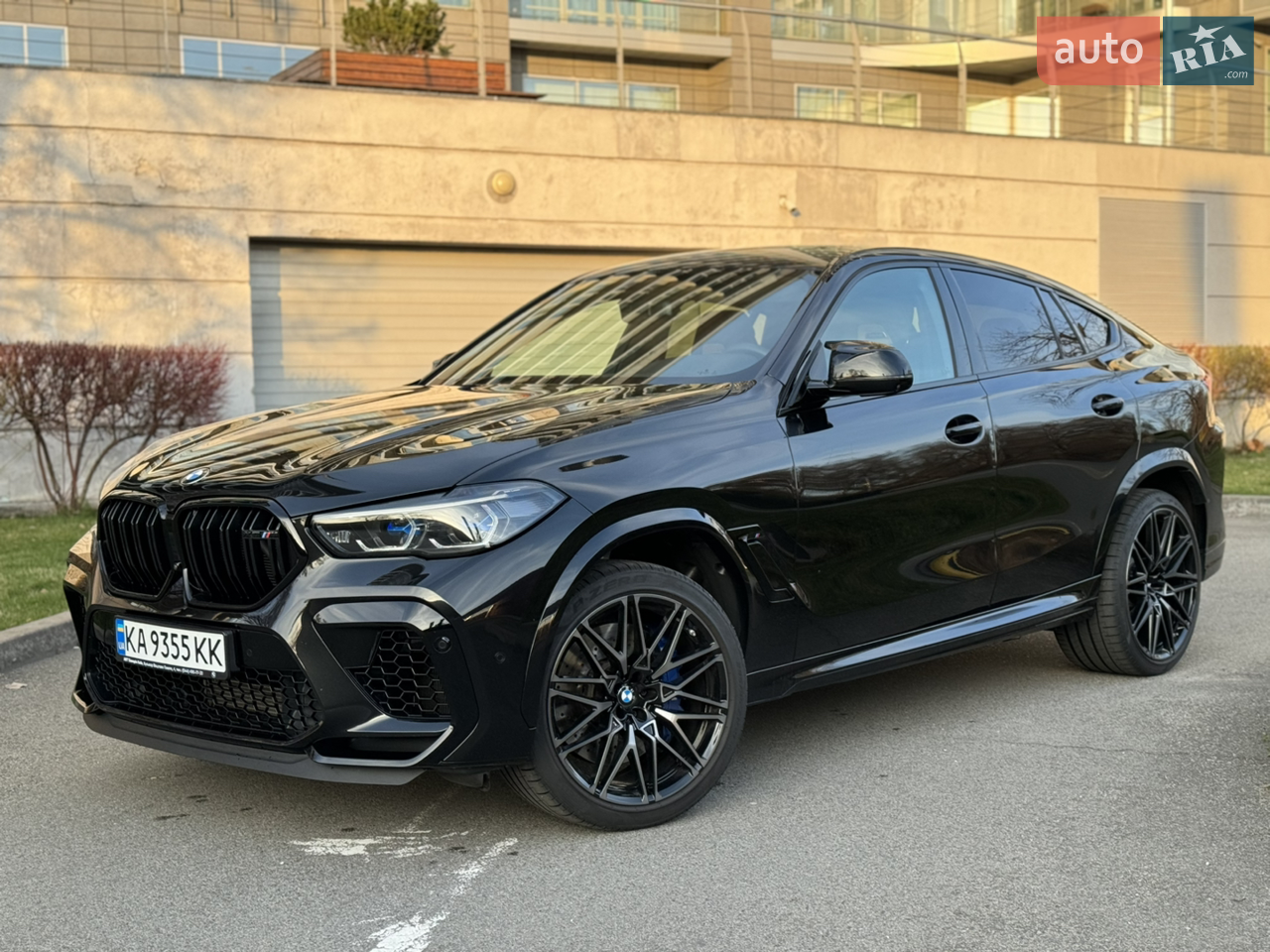 2022 BMW X6 M - мініатюра 24
