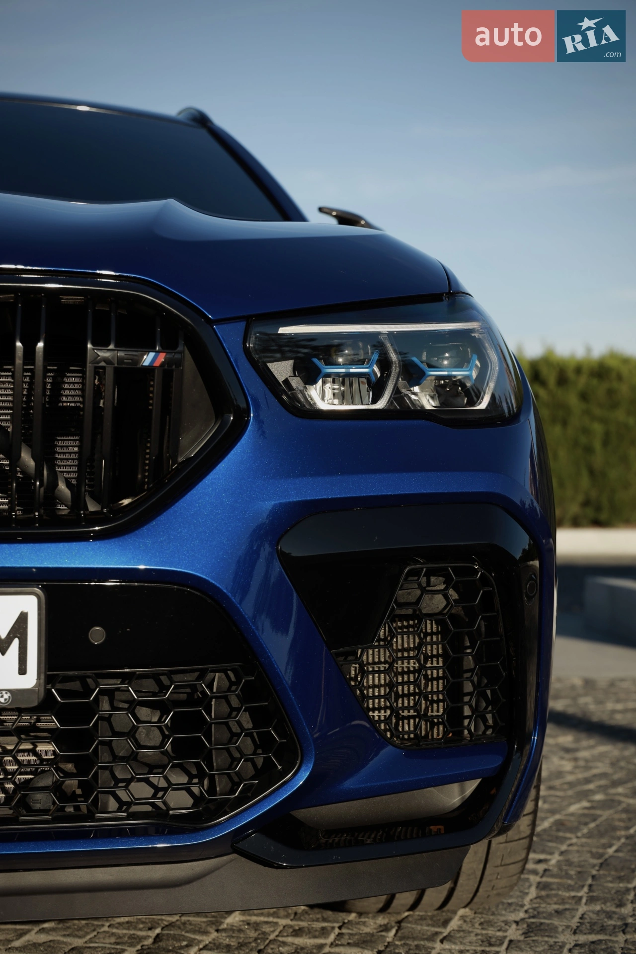 2022 BMW X6 M - мініатюра 7