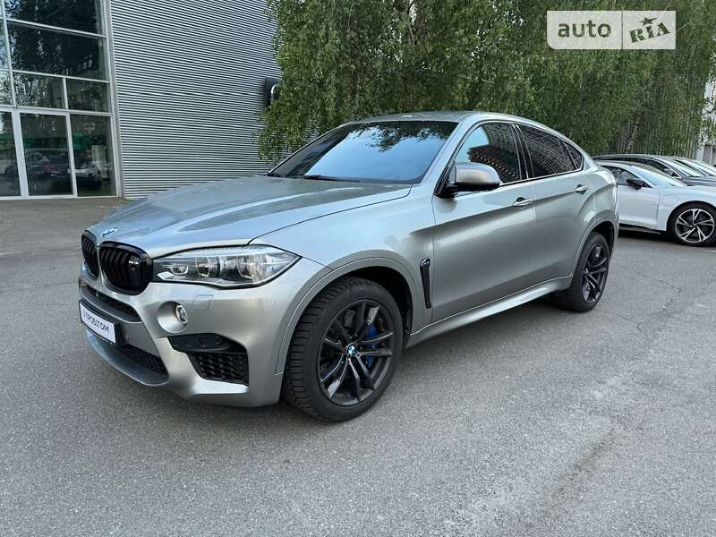 Позашляховик / Кросовер BMW X6 M 2015 в Києві