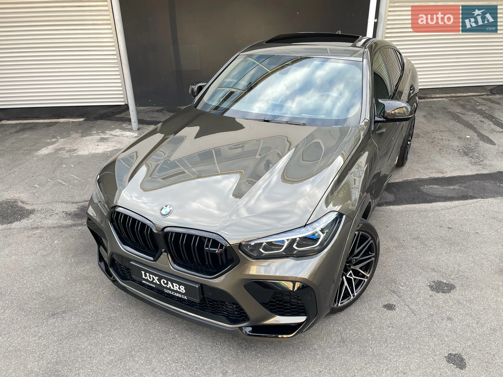 2022 BMW X6 M - мініатюра 14