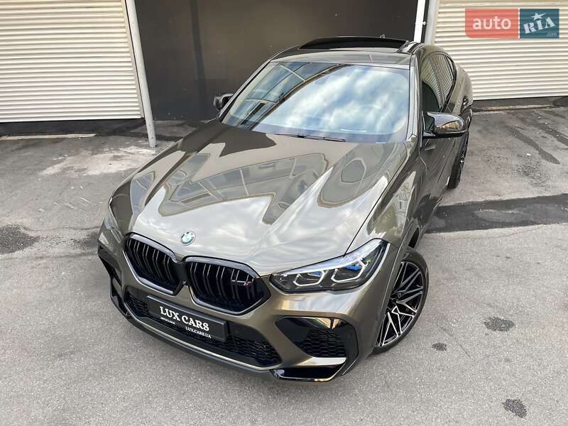 Внедорожник / Кроссовер BMW X6 M 2022 в Киеве