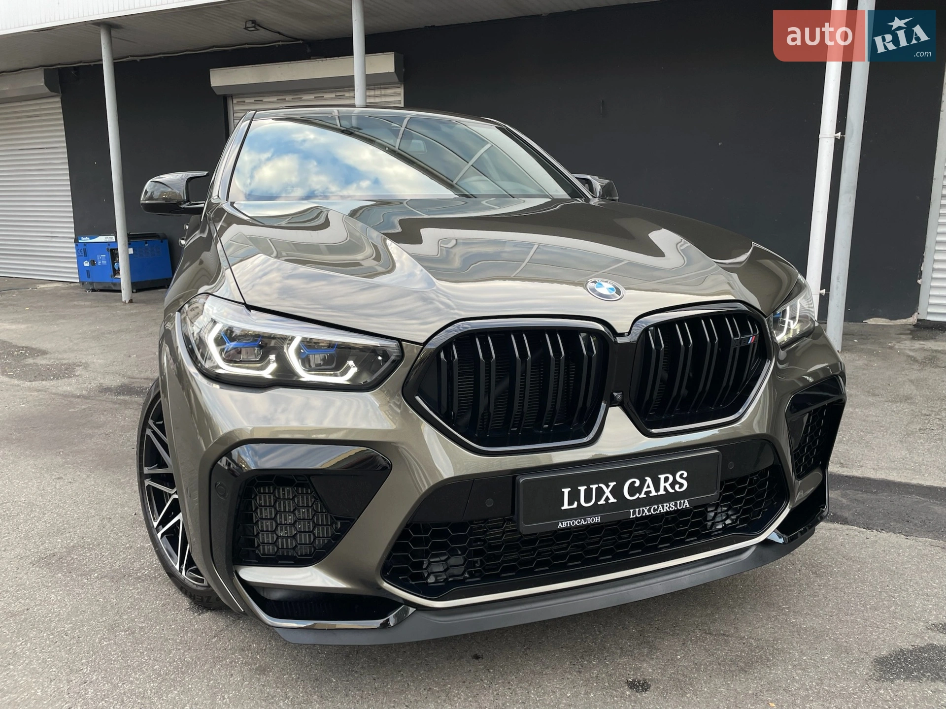 2022 BMW X6 M - мініатюра 19