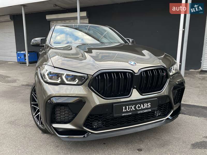 Внедорожник / Кроссовер BMW X6 M 2022 в Киеве