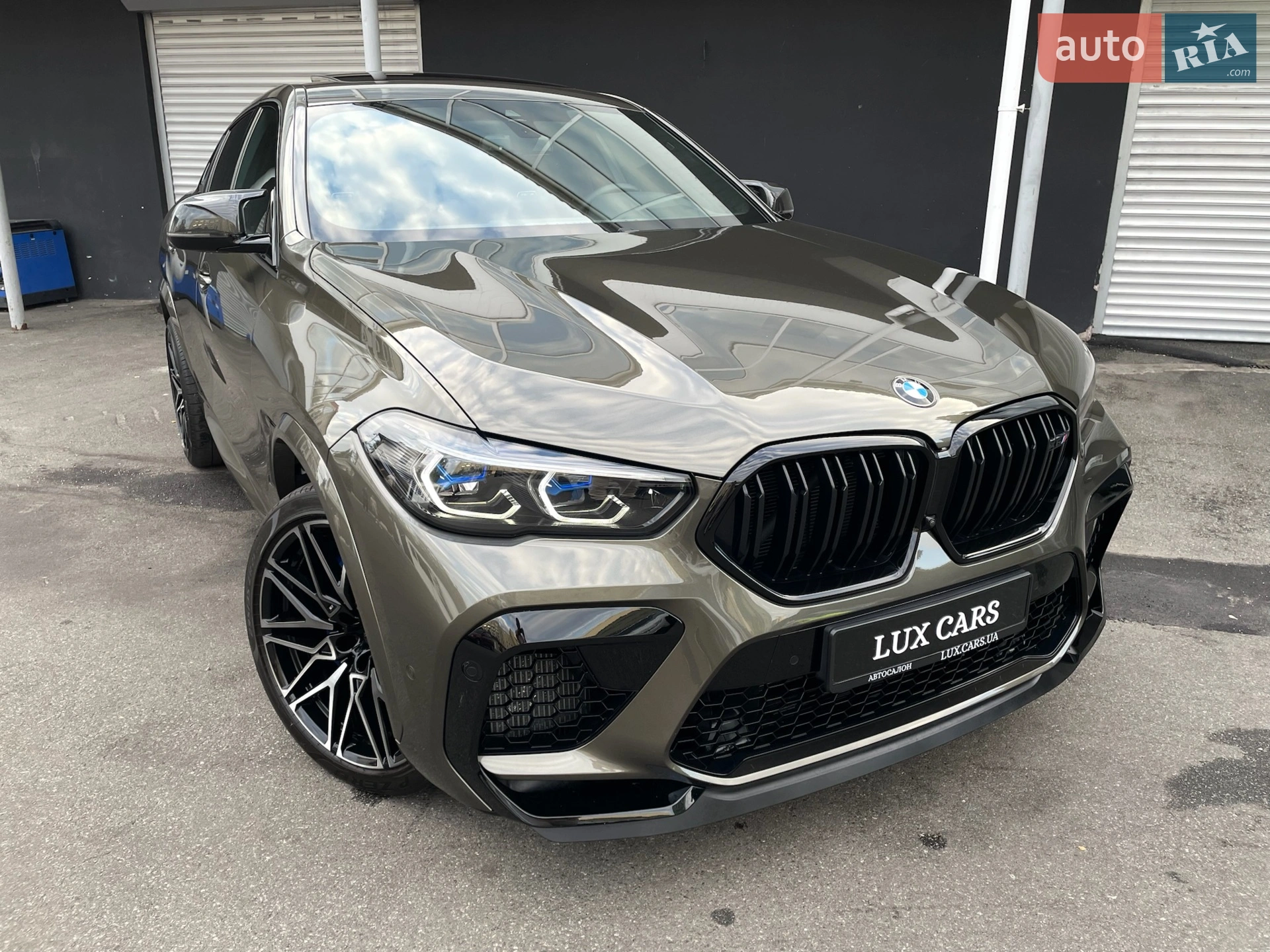 2022 BMW X6 M - мініатюра 22