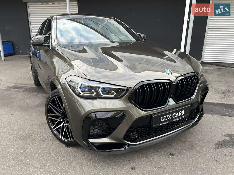 Внедорожник / Кроссовер BMW X6 M 2022 в Киеве