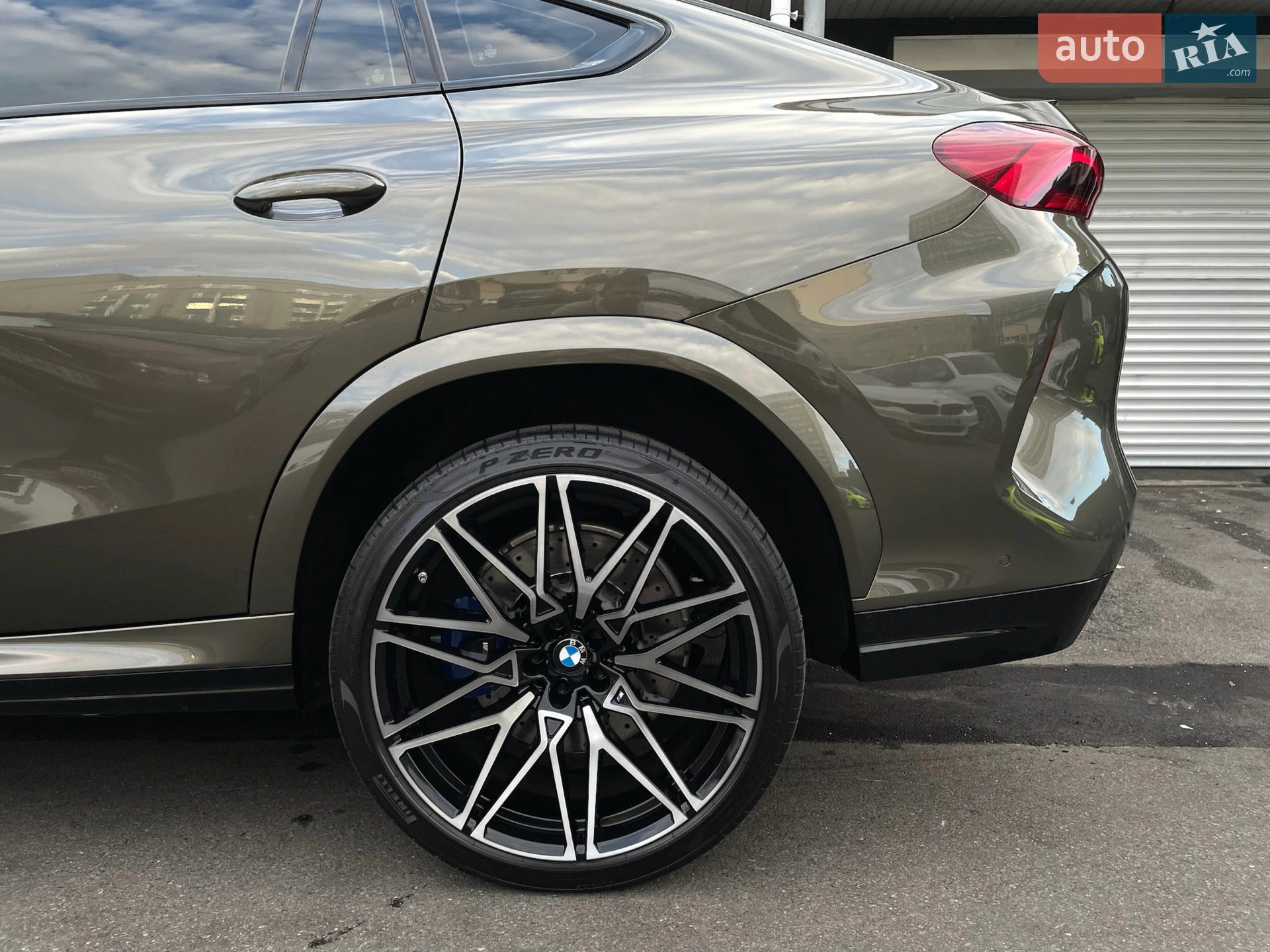 2022 BMW X6 M - мініатюра 24