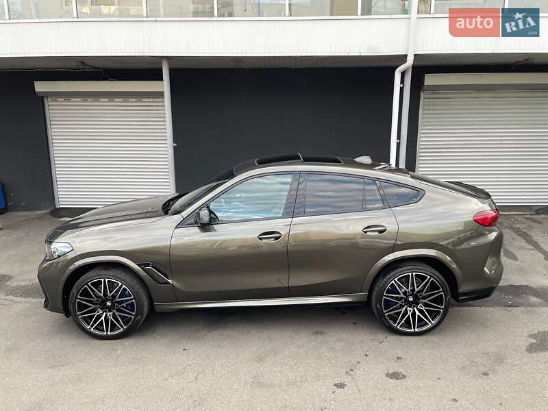 Внедорожник / Кроссовер BMW X6 M 2022 в Киеве