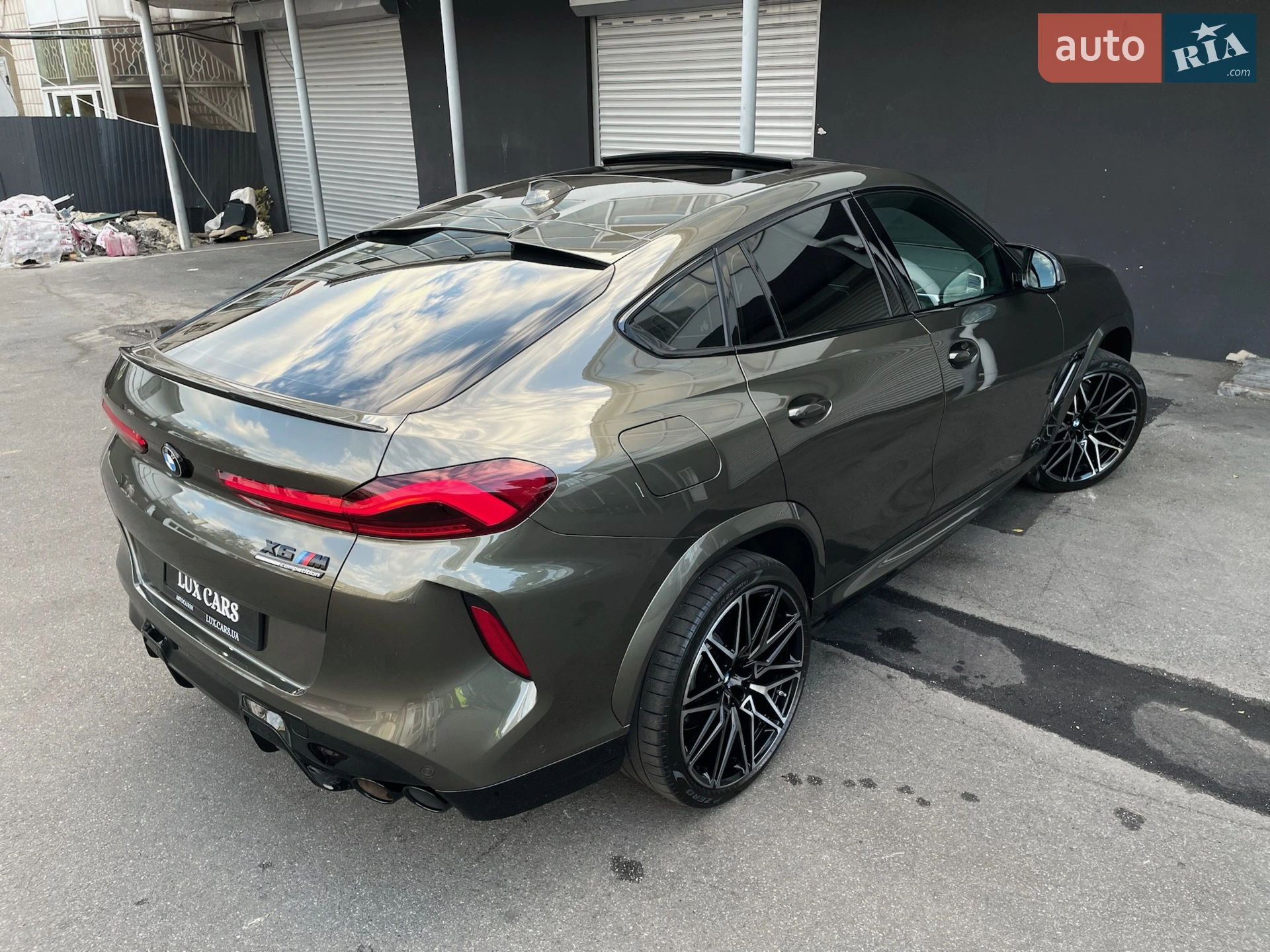 2022 BMW X6 M - мініатюра 34