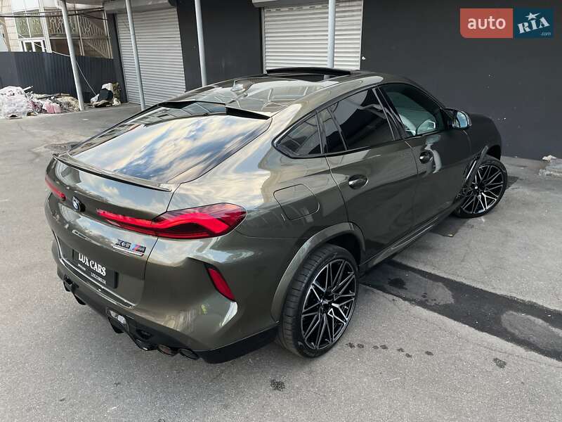 Внедорожник / Кроссовер BMW X6 M 2022 в Киеве