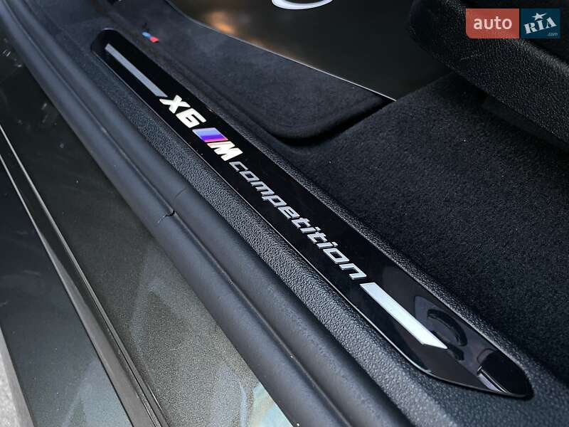 Внедорожник / Кроссовер BMW X6 M 2022 в Киеве