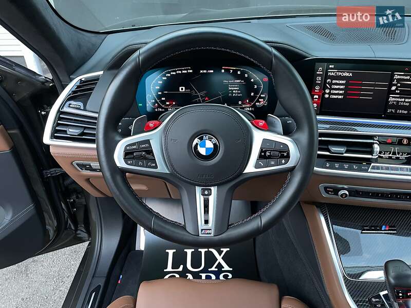 Внедорожник / Кроссовер BMW X6 M 2022 в Киеве