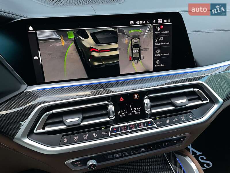 Внедорожник / Кроссовер BMW X6 M 2022 в Киеве