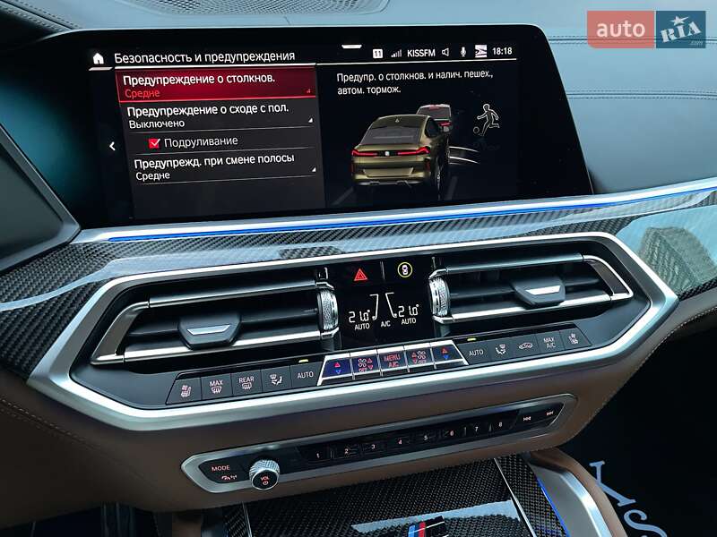 Внедорожник / Кроссовер BMW X6 M 2022 в Киеве