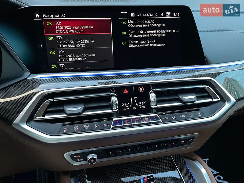 Внедорожник / Кроссовер BMW X6 M 2022 в Киеве