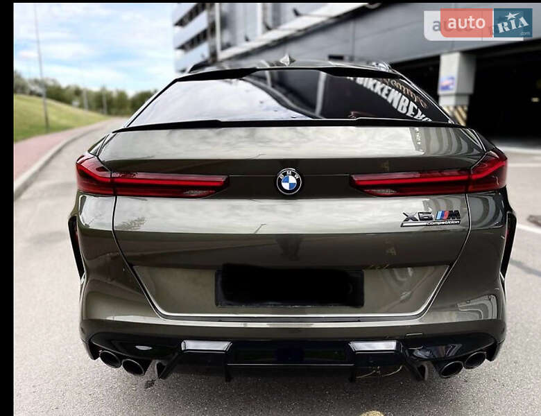 Внедорожник / Кроссовер BMW X6 M 2020 в Днепре фото 7 Внедорожник / Кроссовер BMW X6 M 2020 в Днепре