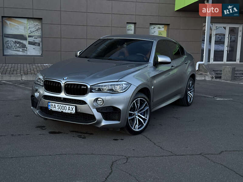 Внедорожник / Кроссовер BMW X6 M 2016 в Кривом Роге
