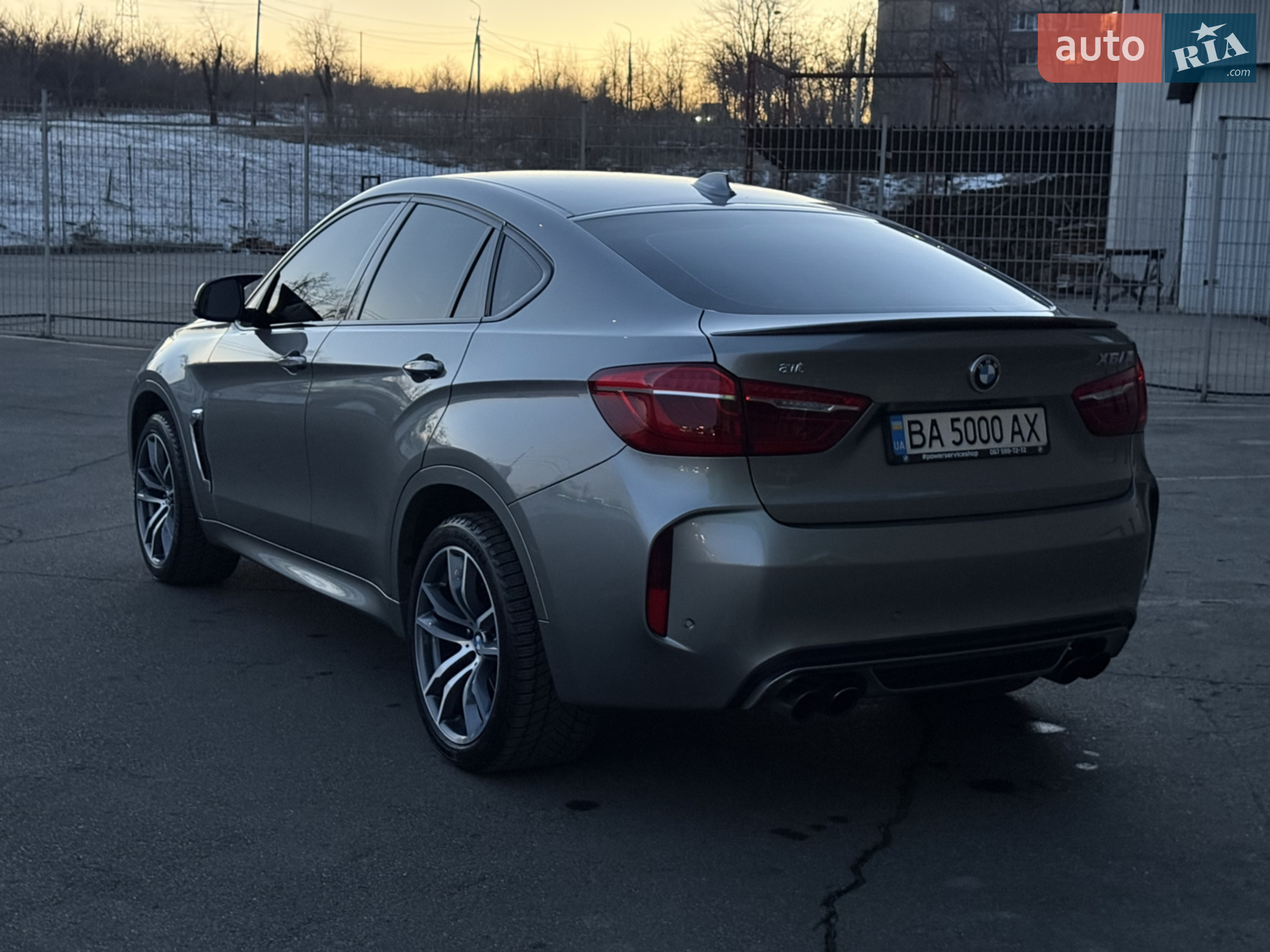 BMW X6 M 2016 VIN WBSKW810500P69185 фото оголошення 7 з 54