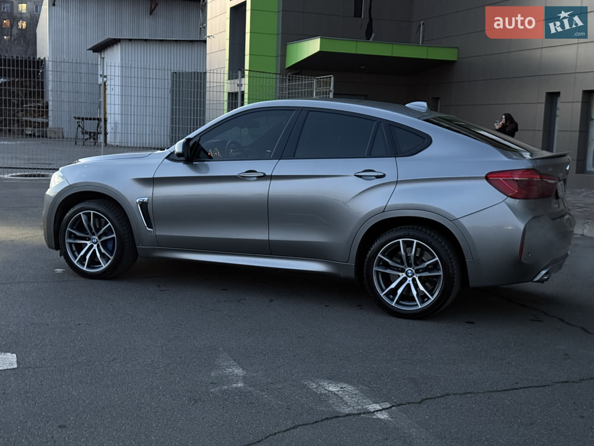 BMW X6 M 2016 VIN WBSKW810500P69185 фото оголошення 6 з 54