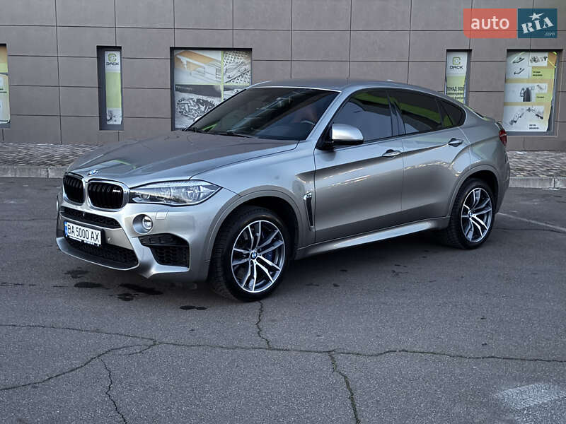 Внедорожник / Кроссовер BMW X6 M 2016 в Кривом Роге