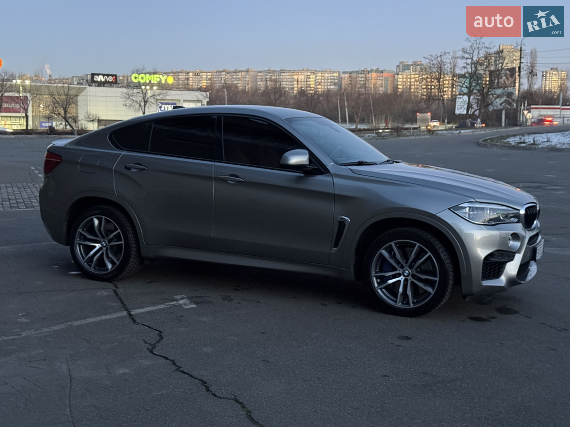 BMW X6 M 2016 VIN WBSKW810500P69185 фото оголошення 8 з 54