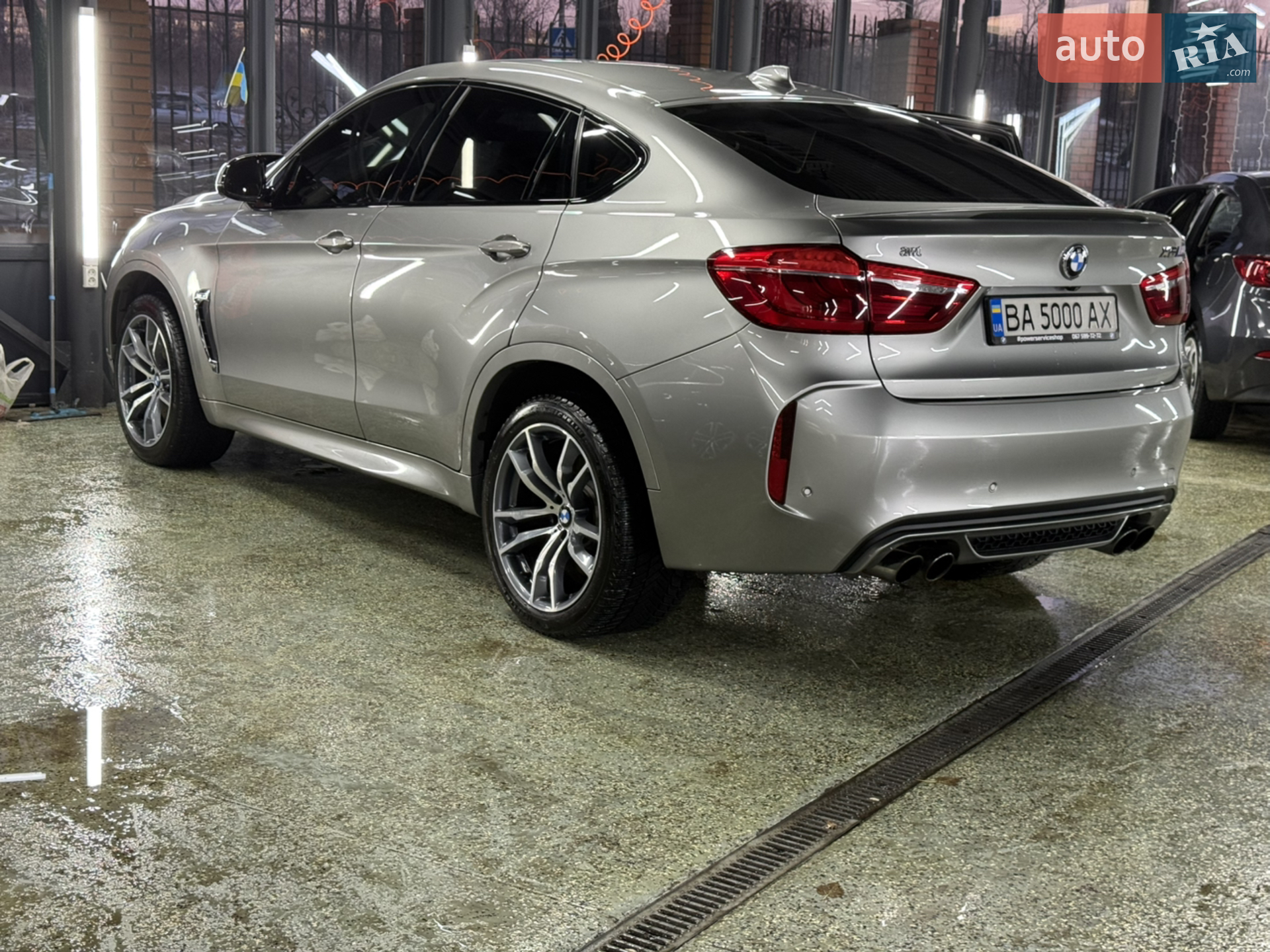 BMW X6 M 2016 VIN WBSKW810500P69185 фото оголошення 10 з 54