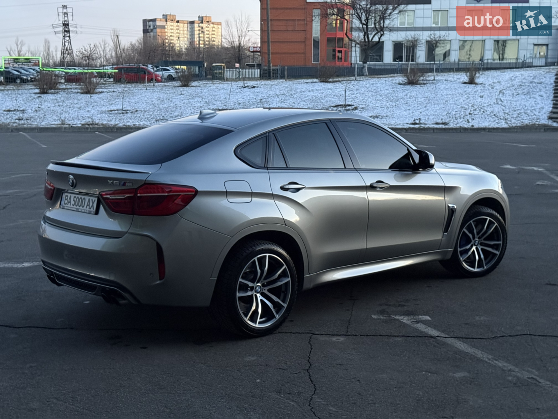 BMW X6 M 2016 VIN WBSKW810500P69185 фото оголошення 9 з 54