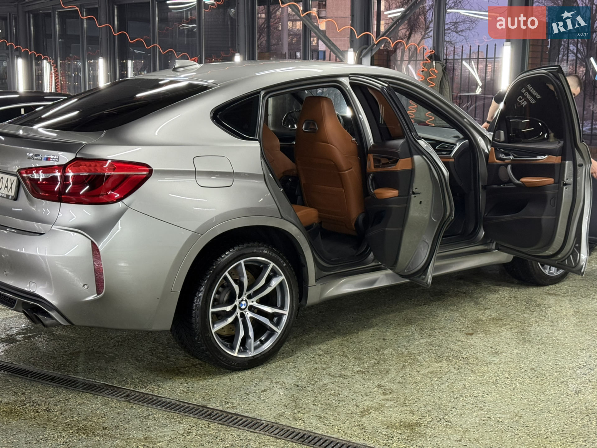 BMW X6 M 2016 VIN WBSKW810500P69185 фото оголошення 12 з 54